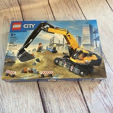 LEGO 60420 Construction Excavator Set Parts List