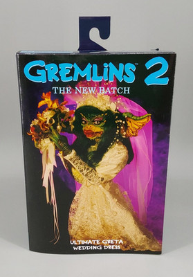 Ultimate Greta Wedding Dress Action Figure Gremlins 2 Neca Reel Toys 2022