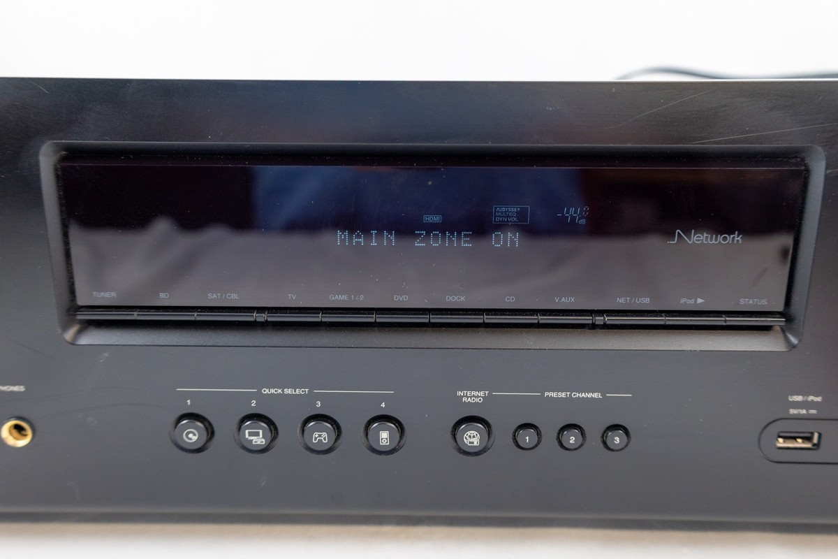 Denon AVR-1912 7.1 Ch. 90W HD Network AV Receiver | eBay