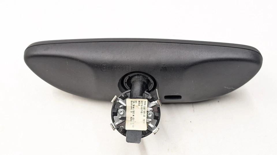 PORSCHE PANAMERA 970 REAR VIEW MIRROR AUTO DIMMING 7PP857511E 2014 - Image 3 of 4