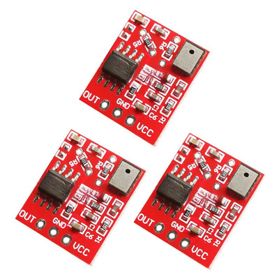 Elektret Mikrofon 3 Stück mit Vorverstärker für Audio Interface 3V 5V D