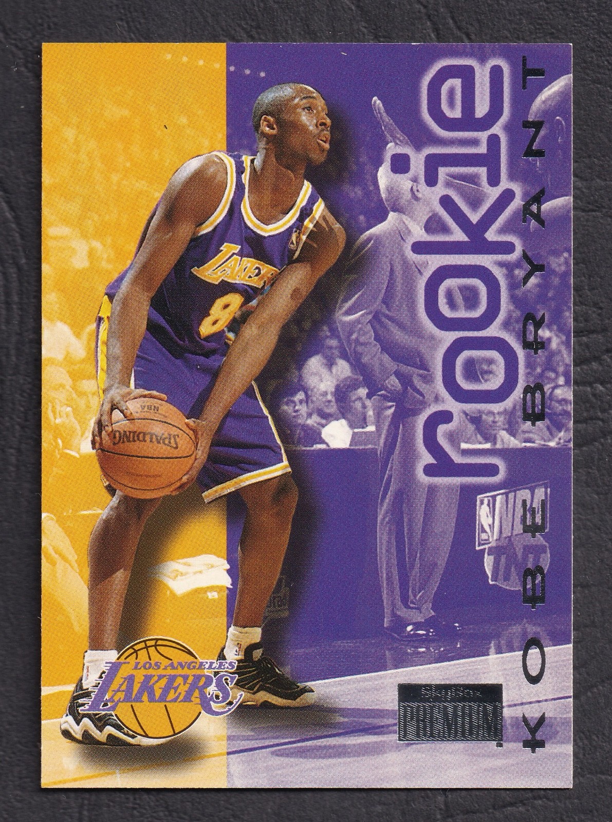 1996 SKYBOX PREMIUM KOBE BRYANT ROOKIE #203 LOS ANGELES LAKERS RC