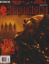 Horror Hound Magazine #109 Spring 2026: Evil ...