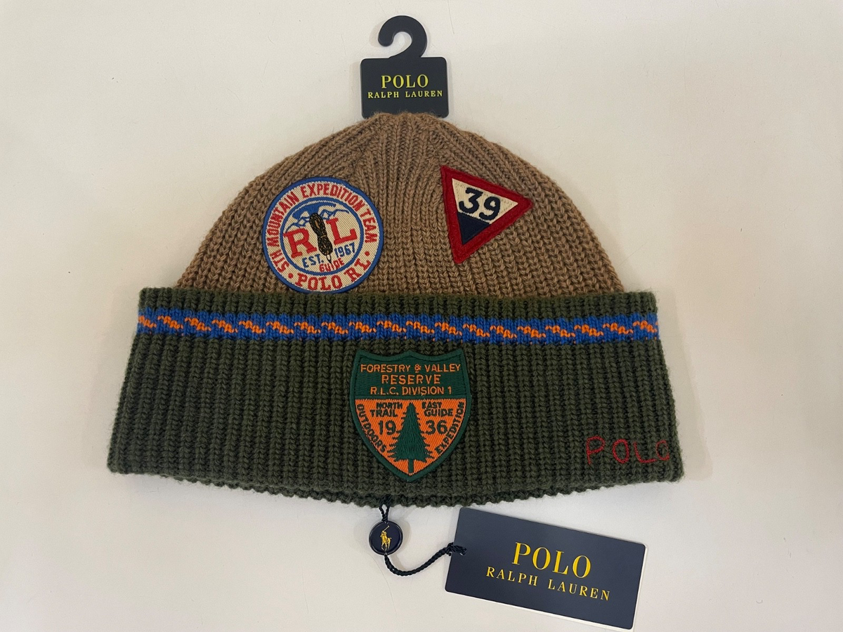 POLO RALPH LAUREN 他3品　tk Polo RALPH LAUREN Forestry Expedition Patch Beanie Skully Toque