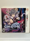 Conception II: Children of the Seven Stars (Nintendo 3DS, 2014) CIB Complete