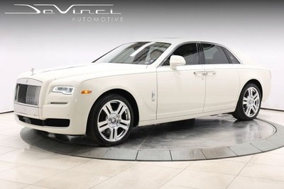 2016 Rolls-Royce Ghost Series II Sedan 4D
