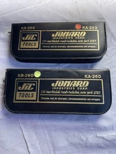 Jonard Tools KR-260 Removal Tool Kit , 3 Pieces Mint Austria Made Leather Case 