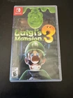 Luigi's Mansion 3 Standard Edition - Nintendo Switch CIB