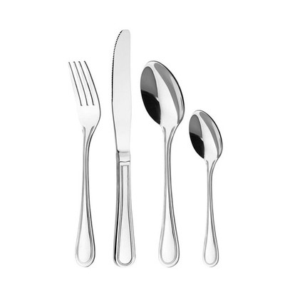 - Frankfurt Tafelbesteck Set 16-teilig, Edelstahl,...