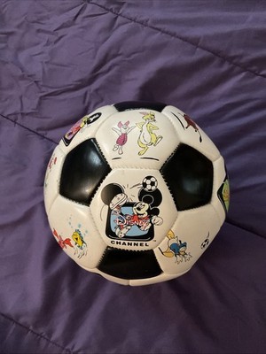 Vintage Disney Channel Promotional Soccer Ball Collectible
