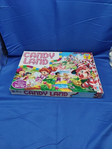 Vintage Candy Land 2004 Preschool Board Game Milton Bradley Age 3+ Complete