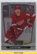 2024-25 O-Pee-Chee Platinum Rainbow Lucas Raymond #46 READ t4m