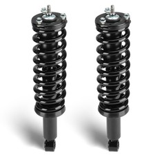 Front Complete Struts Assembly w/Coil Spring Shock Absorber Compatible with 1...