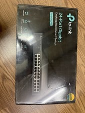 TP-Link TL-SG1024S 24-Port Gigabit Ethernet Switch Desktop Rackmount – New