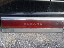 1990 1991 Subaru Legacy Ls Sedan Rear Trunk Tail Light Reflector Trim Panel Oem 1990 1991 Subaru Legacy Ls Sedan Rear Trunk Tail Light Reflector Trim Panel Oem