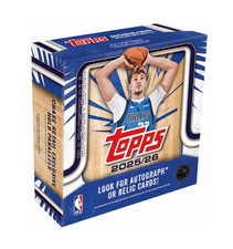 Topps 25/26 Basketball Complete Your Set | Pick Your Card - Base Cards 1-252