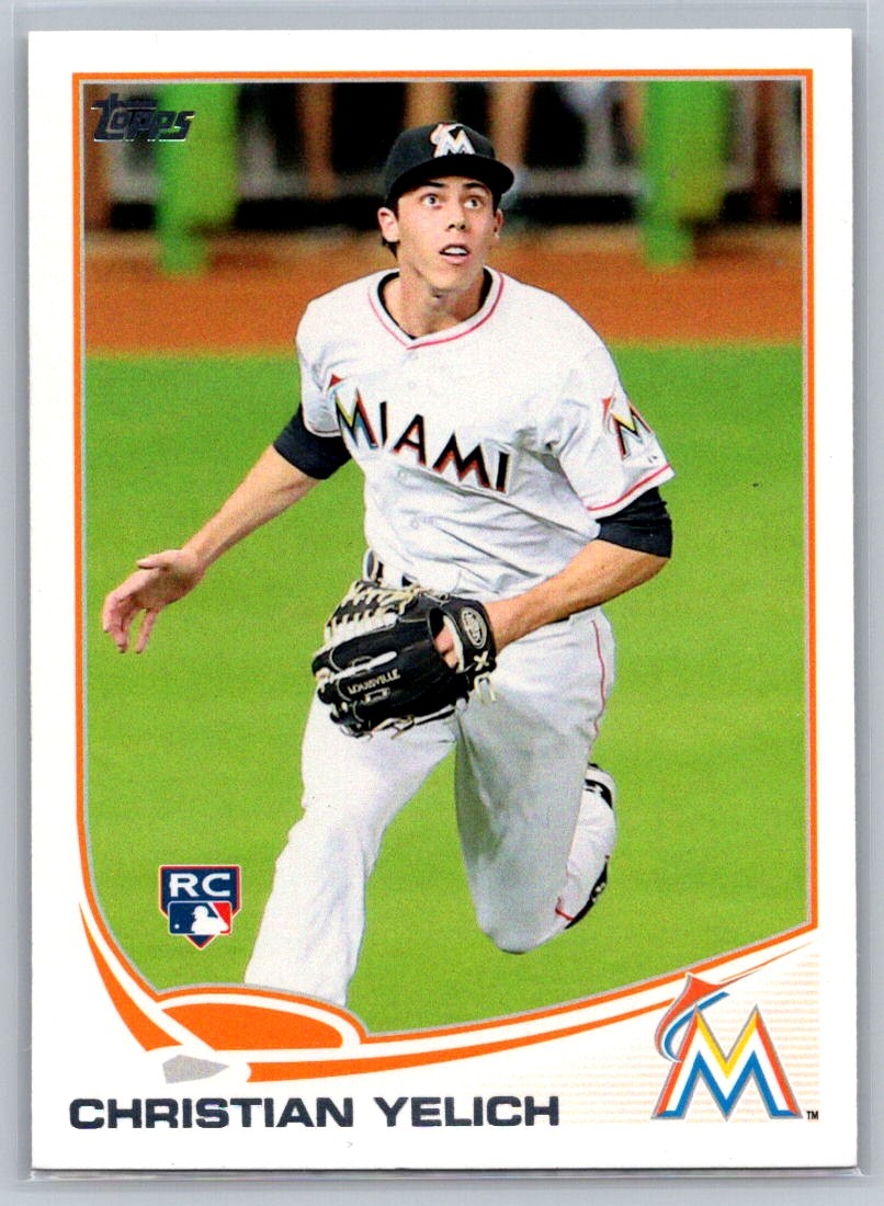 2013 Topps Update #US290 Christian Yelich