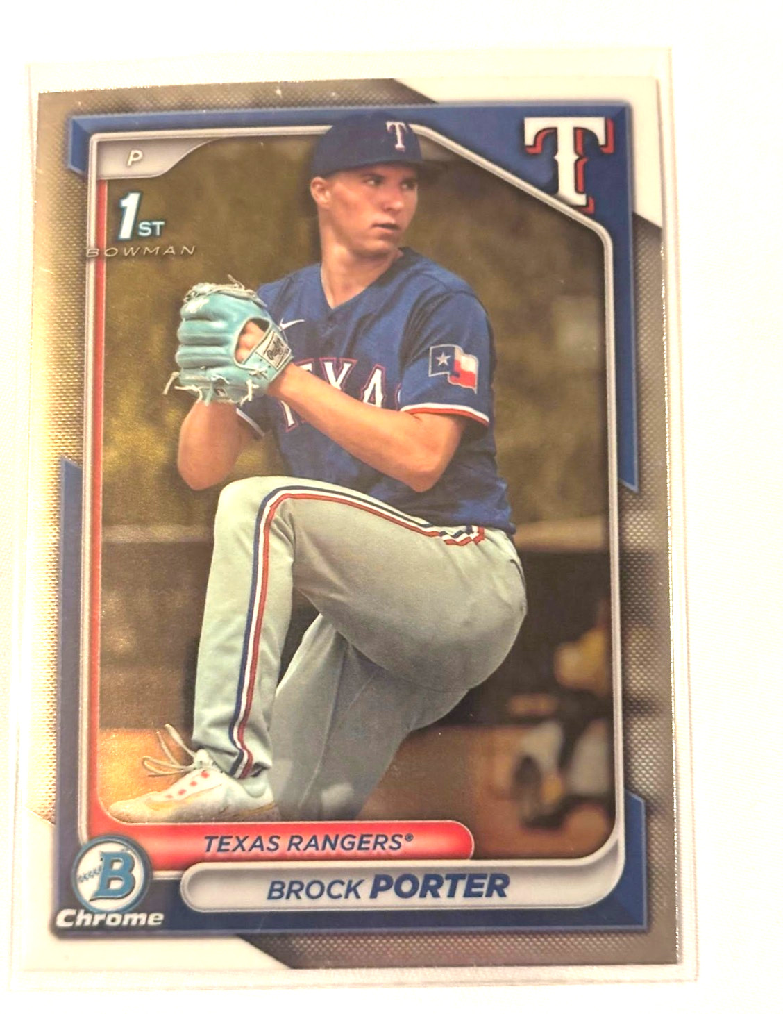 2024 Bowman - Chrome Prospects Brock Porter #BCP-36 (RC)