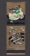 Boise Hotel Boise ID matchcover