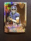 2025 Topps Chrome - Jaxson Dart (RC) Fortune 15 X-Fractor Parallel F15-23 Giants