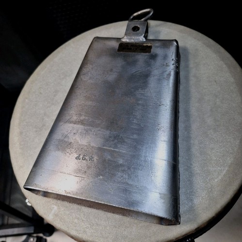 J.C.R.  Half Moon Salsa Cowbell 1/2 Moon