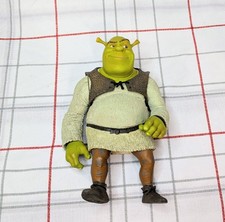 Figura de acción Shrek 2001 Toy McFarlane 2001 versión boca cerrada