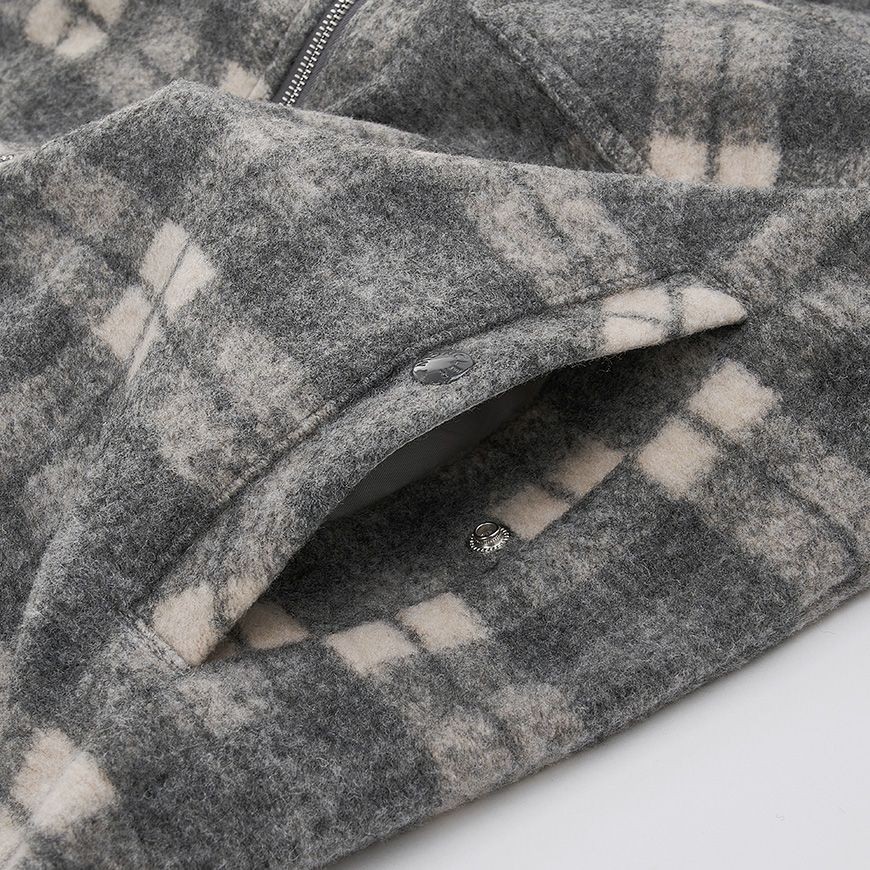 Moncler Check Overshirt Jacket 147627212 thumbnail 5