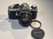 Pentax ME Super 35mm Film Manual SLR Camera With Pentax-M 1.2 50mm Lens