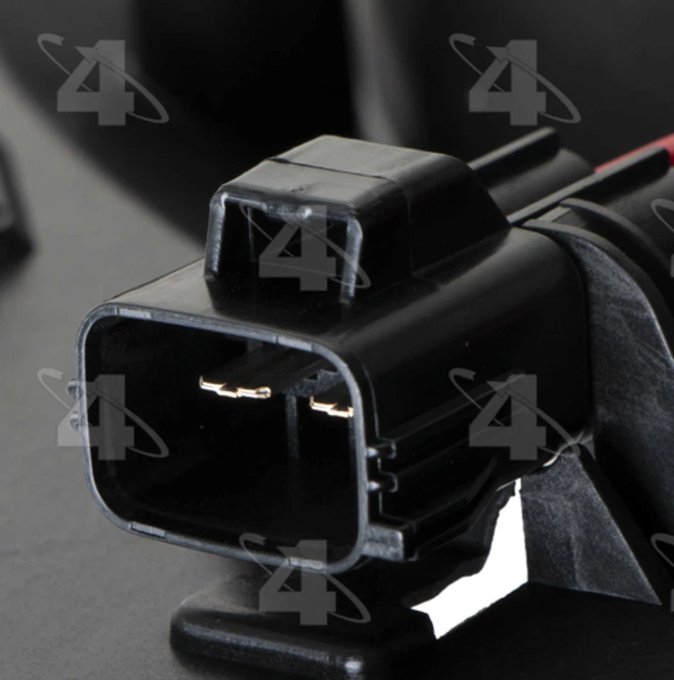 Radiador duplo e ventilador condensador compatível com 2015-2017 Ford Transit-150, Transit-250, Tran - Imagem 4 de 4