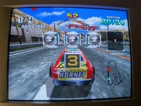 Daytona USA 2001 (Sega Dreamcast) - CIB, Tested!