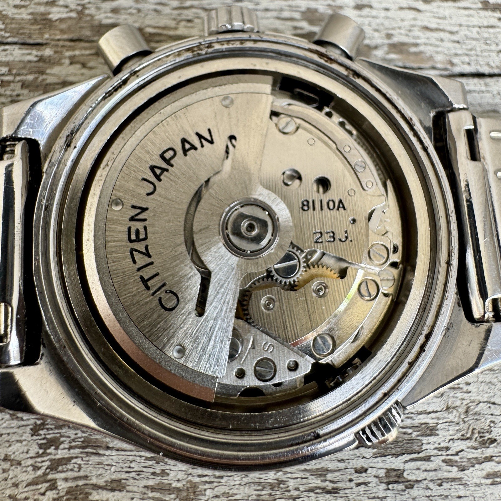 1973 Citizen Flyback Chronograph Automatic cal 81… - image 23