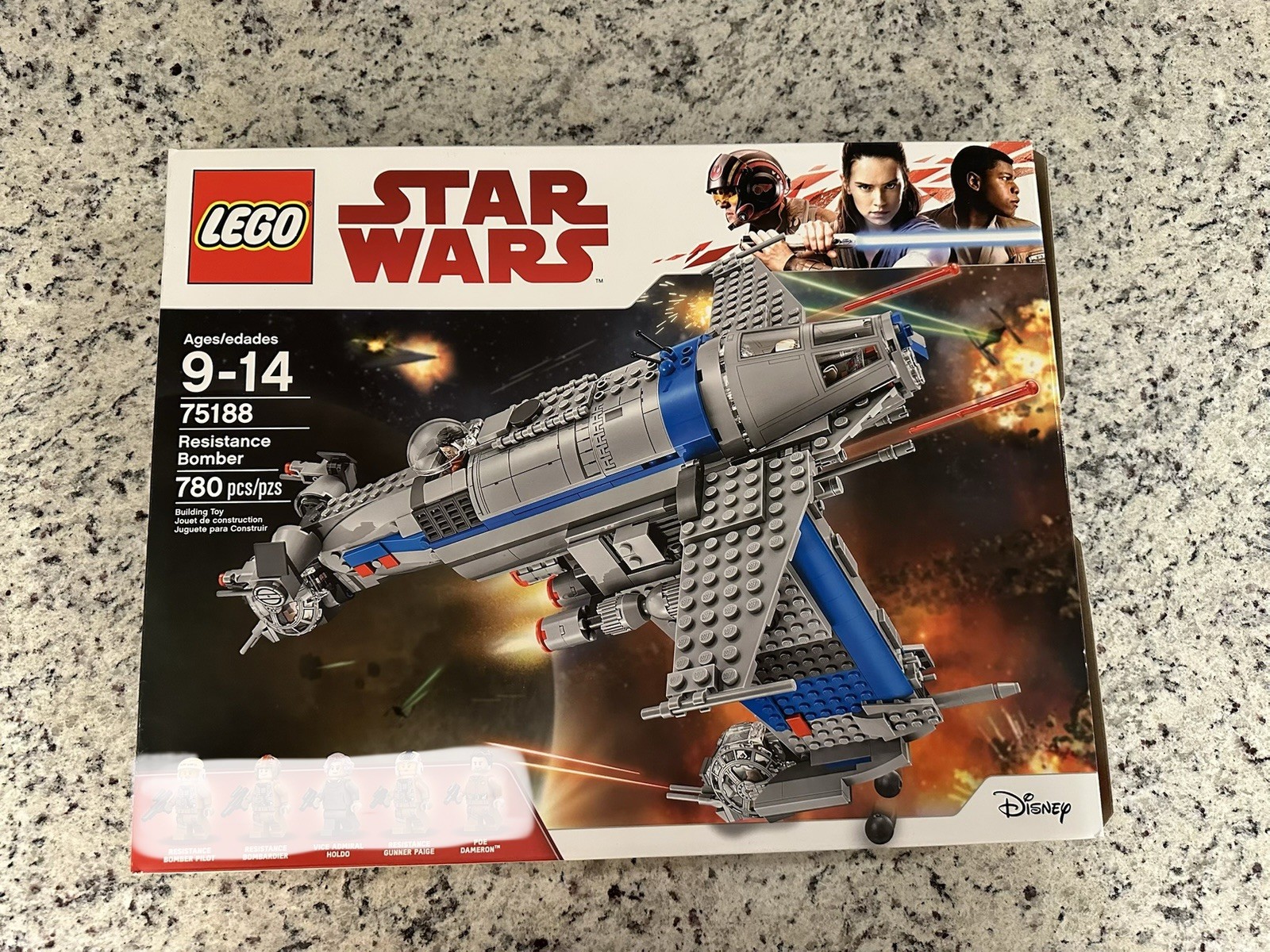 LEGO Star Wars: Resistance Bomber (75188) See Description
