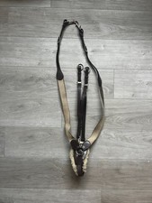 Elastic Breastplate with Running Martingale Attachment - Full Sized
