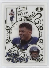 2021 Panini Illusions King of Cards Russell Wilson #KC-5 0x5t