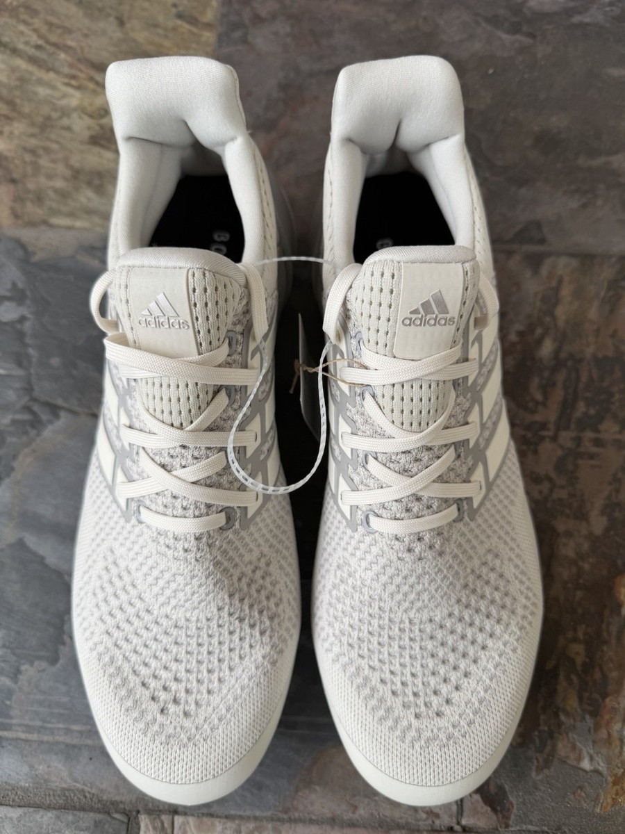 Size 11 - adidas UltraBoost Football Cleats Talc Cream Chalk Granite JP7409 $180 Size 11 - adidas UltraBoost Cleat Talc Clear Granite JP7409  main image 3