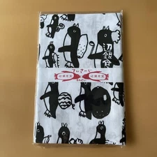 Hengin Shokudo Ishigaki Original Tisaji Tenugui, Used, Compact Packaging