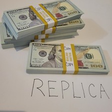 Best Replica NEW $100 Stack(100 Bills)/REPLICA/ NOVELTY PURPOSES ONLY