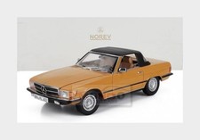 Norev Mercedes Sl-class 450sl (r107) Cabriolet Spider 1975 1:18 183350