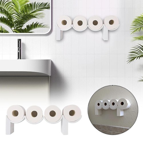 The POOP - Toilet Paper Holder, Functional and Fun TP Shelf - Picture 3 of 8
