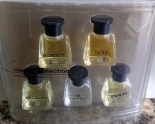 Vintage Boots Classic Collection MENS FRAGRANCES 5x7ml Gift Set New Boxed Scent
