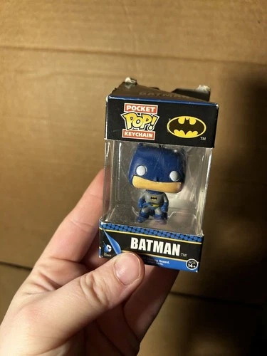 Batman DC Funko Pocket Pop! Keychain Justice League (dented/ Damaged box)