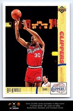 1991-92 Upper Deck BASKETBALL #114 Bo Kimble