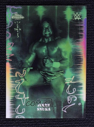 Jimmy Snuka #KON-48 2025 Topps Chrome WWE x Cactus Jack Kings of the Night card