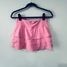 Athleta Girl Pink Swing Skort Size 14