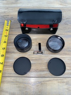 PHOTAX AUX WIDE ANGLE AND TELEPHOTO LENSES - DISTANCE TO OBJECT 2M-INFINITY