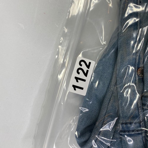 Jeans Serenede aderente slim fit denim elasticizzato baffo stone wash tutti i giorni 34x32 - Foto 16 di 16