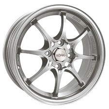 15x6.5 Konig 72s Helium Silver Wheels 4x100 40mm Set Of 4 15x6.5 Konig 72s Helium Silver Wheels 4x100 40mm Set Of 4