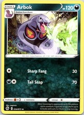 Arbok Uncommon Champion's Path 34/73 NM