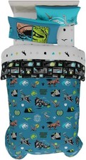 Jurassic World Kids Reversible Bed Set-AB0F3B3PXHX4, AB0F3B9CL544