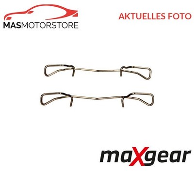 ZUBEHÖR-SATZ BREMSBELÄGE HINTEN MAXGEAR 27-0553 A FÜR AUDI A3,Q3,Q2,8VF,8VM